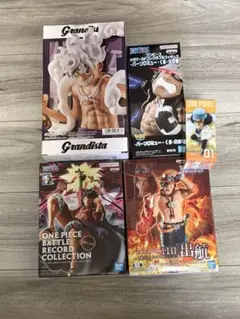 ワンピース 白ひげ ボニー NARUTO カカシフィギュア まとめ売り6点