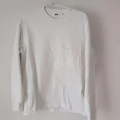UNIQLO U ホワイト 長袖Tシャツ S