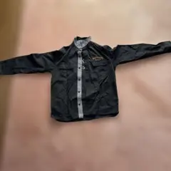 最終値下げ　黒のワークシャツ