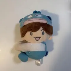 なにわ男子 藤原丈一郎 산리오 ハンギョドン ぬいぐるみ マスコット