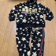 JAMゴチパーカー上下セット120センチ