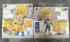 一番くじドラゴンボールDAIMA第２弾 Ｂ賞 Ｃ賞 セット