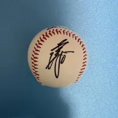 直筆サインボール ジャイアンツ 中井大介61 - メルカリ