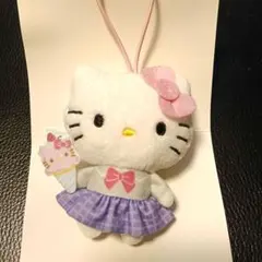 ハローキティ　シークレットマスコット スクールコレクション 制服 アイス