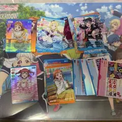 ラブカ　ラブライブ！シリーズオフィシャルカードゲーム Aqoursセット