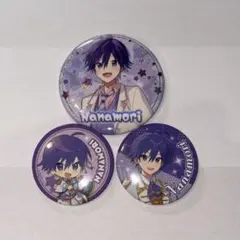 ななもり缶バッジセット