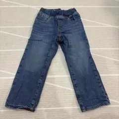 GAP 4歳用 デニムブルー ストレートパンツ　105cm