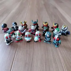 仮面ライダーキッズ1 18体セット