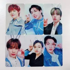 StrayKids スキズ MANIAC 限定 トレカ 6種セット コンプリート