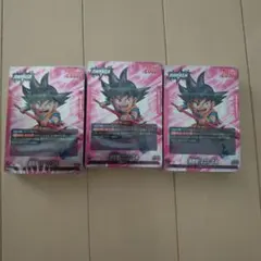 ドラゴンボールスーパーカードゲーム フュージョンワールド スタートデッキ　3個