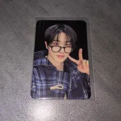 【匿名配送】straykids ハン 合HOP トレカ