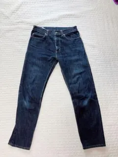 コズミックワンダーライトソース デニムジャケット ブルー 青 古着 コズミックワンダーライトソース デニムジャケット ブルー 青