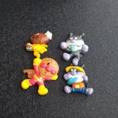 アンパンマン キャラクター マグネット 4体セット