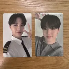 TREASURE トレジャー ドヨン トレカ シーグリ