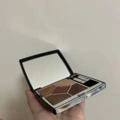 Dior アイシャドウパレット ブラウン系 5色
