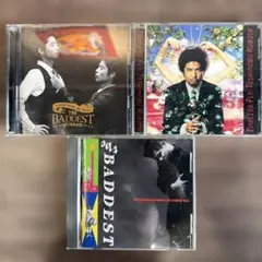 久保田利伸 CD 3枚セット まとめ売り BADDEST含む