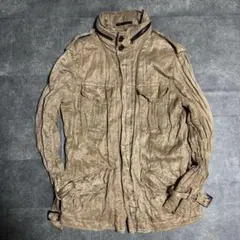 C.DIEM washer leather shirts カルぺディエム - メルカリ