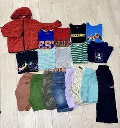 子供服　まとめ売り　男の子　110 新品タグ付きあり