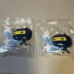 バンダイ たまごっち カプセルトイ クリップ はさむんです ござるっち　2個