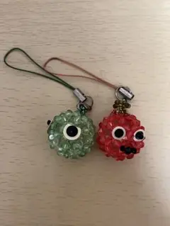 ガチャピン・ムック ストラップセット - メルカリ