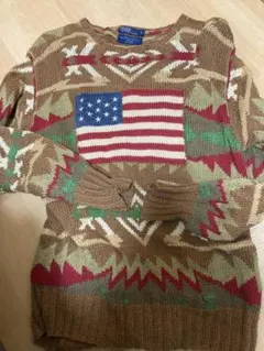 80年代のニットです。