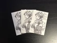 僕のヒーローアカデミア 緑谷出久 10周年記念ポストカード 非売品