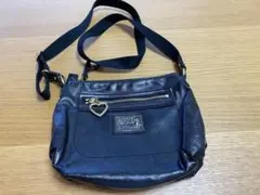 COACH ブラック ショルダーバッグ