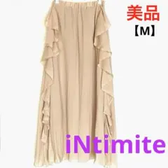 【新品未使用】アンティミテ　佐々木希　ベージュ フレアスカート Sサイズ INTIMITE(アンティミテ) |