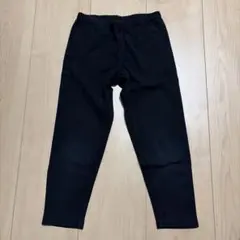 無印良品 ブラックレギンス サイズ110 ポケット付き