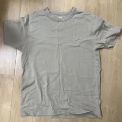 クルーネック UNIQLO U ベージュ Tシャツ XL