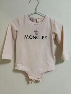 MONCLER ベビー　ピンク 長袖ロンパースのサムネイル
