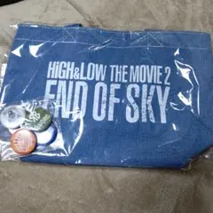 HiGH&LOW THE MOVIE 2 デニムランチトート