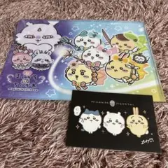 超 まじかる ちいかわ あのこ クリアファイル A4サイズ ポストカード付き