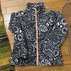 Columbia 花柄フリースジャケット Mサイズ