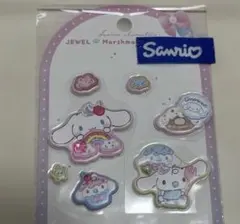 ジュエル　マシュマロステッカーズ　サンリオ　シナモンロール　おすそ分け　正規品