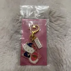 ハローキティ HELLOKITTY 新幹線 キーホルダー