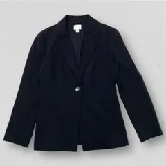 H&M テーラードジャケット ブラック Mサイズ