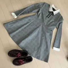 お得❣️フォーマルワンピース　靴セット　靴卒業式　入学式　冠婚　ピンクラテ　卒服