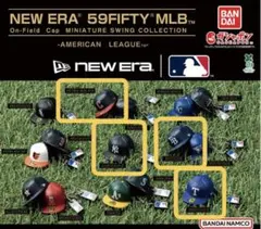 NEW ERA 59FIFTY MLB ミニキャップコレクション　4種類