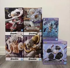 ワンピース ギア5 ボニー ワーコレ 一番くじ グランディスタ フィグ