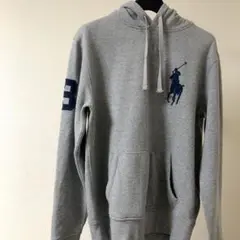 ポロ・ラルフ・ローレン グレー パーカー
