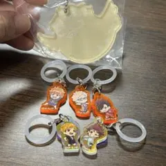 ハイキュー!!✨ 一番くじ G賞 アクリルチャーム＋めじるしチャーム 6点セット
