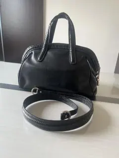 ⭐️美品⭐️ LANCEL（ランセル）レザーショルダーバッグ　黒