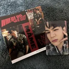 JO1 WDWG 豆原一成 トレカ ステッカーセット