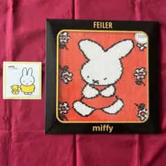 フェイラーミッフィー70周年アニバーサリー　ナインチェ＆オリジナルステッカー