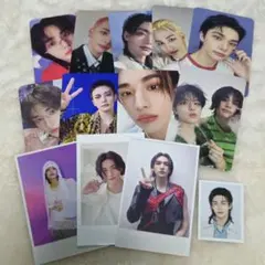 m*a様 straykids ヒョンジン トレカ チェキ ID