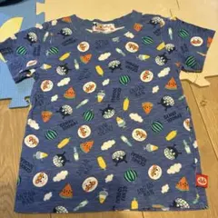 アンパンマン 半袖Tシャツ ブルー　110