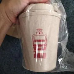 東武鉄道 特急りょうもう バンブー2重カップ 350ml