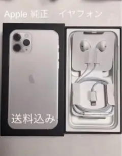 Apple純正 iphone付属品 イヤフォン ライトニング 送料込み