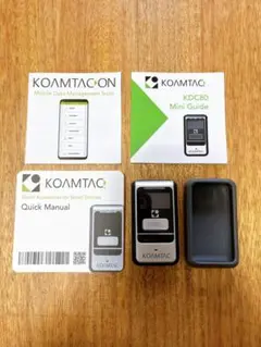KOAMTAC KDC80 バーコードリーダー KDC200iM 後継機種 - メルカリ